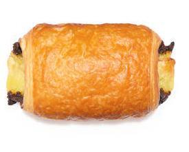 Pain au Chocolat con