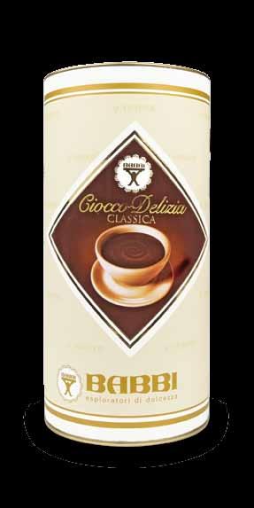 Cioccodelizia Le preziose polveri di Cacao CioccoDelizia sono disponibili in tre versioni: Classica, Fondente e Bianca per soddisfare i palati più golosi ed esigenti.