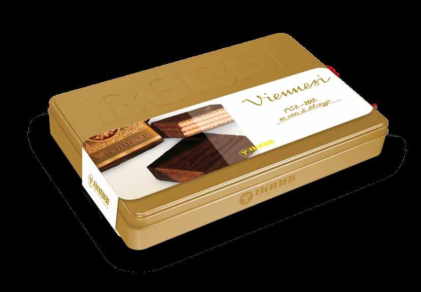Viennesi Anniversario Viennesi Anniversario: Una preziosa confezione in edizione limitata per festeggiare questo importante traguardo.