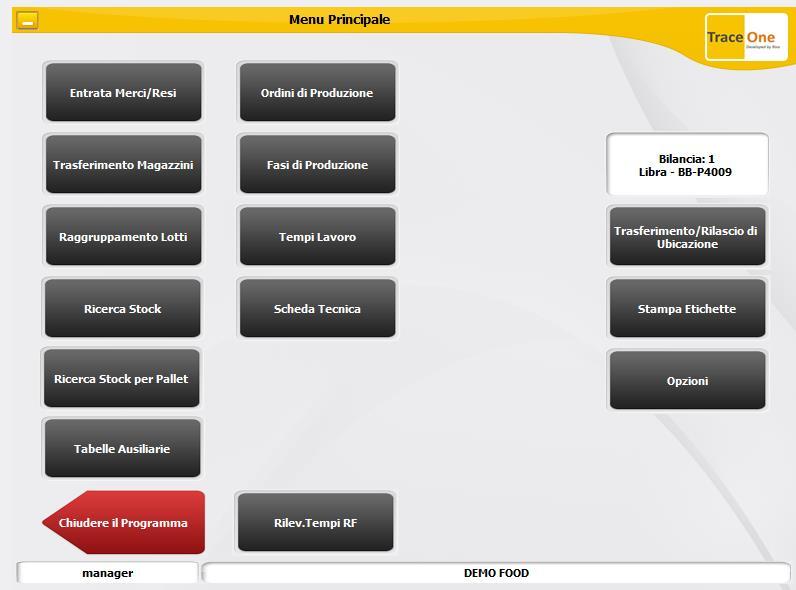 Moduli Back Office Front Office Trace One è composto da due moduli nativamente integrati a SAP Business One,