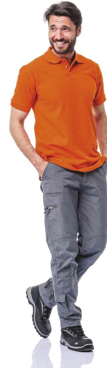 8028 RAPTOR (colori: 020 verde, 080 grigio) Pantalone cargo con molte cerniere e