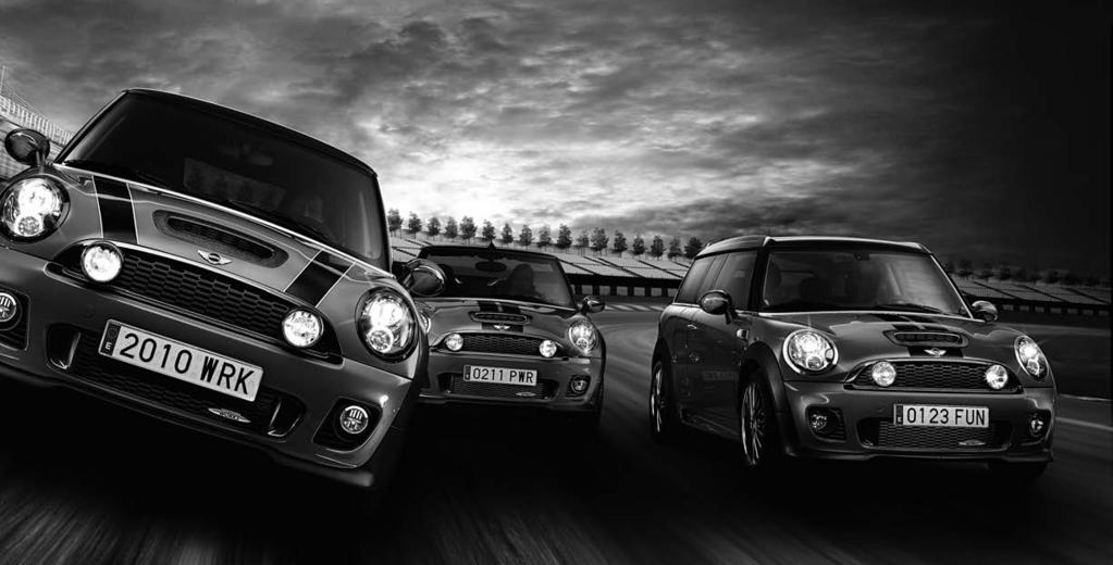 Keep it WILD. MINI. MINI Clubman. MINI Cabrio.