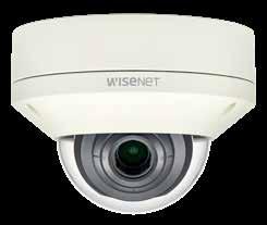 XNV-L6080 Telecamera IP Dome Antivandalo 2 MP Obiettivo varifocale motorizzato 3,2 ~ 10 mm (3.