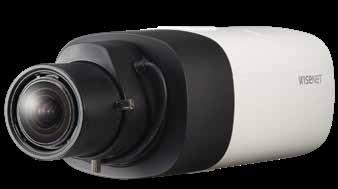 XNB-8000 Telecamera IP 5 MP 0,07 Lux a F1.2 (Colore), 0,007 Lux a F1.2 (B/N) XND-8080R Telecamera IP Dome IR 5 MP Obiettivo varifocale motorizzato 3,9 ~ 9,4 mm (2.