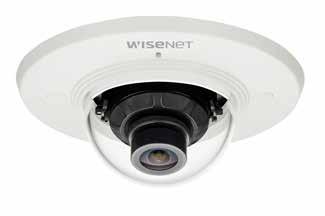 XND-8020F Telecamera IP Dome 5 MP Obiettivo fisso integrato da 3,7 mm WDR (120 db), Defog Stazionamento, rilevazione direzione, defog, rilevazione audio, tracking automatico digitale, classificazione