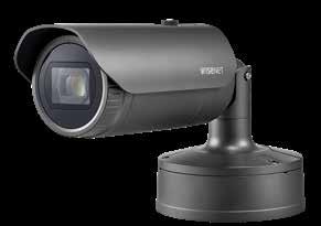 XNO-6080R Telecamera IP Bullet IR 2 MP Obiettivo varifocale motorizzato 2,8 ~ 12 mm (4.