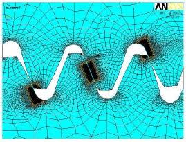 È interessante notare che le interfacce delle zone a diverso grado di discretizzazione devono comunque garantire la coincidenza dei nodi 1, per cui alle interfacce di tali zone la regolarità della