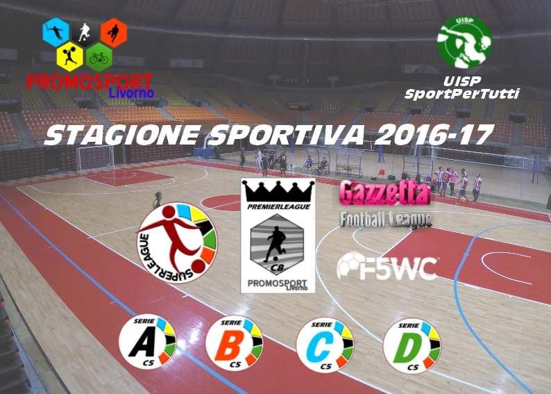 7 Campionato SERIE A calcio a 5 Pag. 8 Livorno Cup SERIE A calcio a 5 Pag. 9 Campionato SERIE B calcio a 5 Pag. 20 Livorno Cup SERIE B calcio a 5 Pag. 2 Campionato SERIE C calcio a 5 Pag.