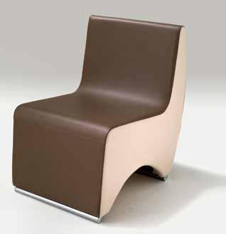 204,90 SCONTO 37% 815,00 PREZZO FINALE 1.389,90 W 64 cm H 98 cm D 130-156 cm LOUNGE 2 PT - DIVANO ART. 501.