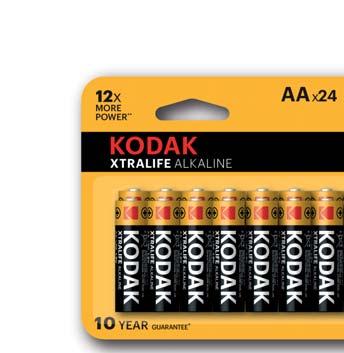 XTRALIFE Alkaline 10 x Batterie