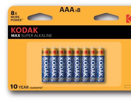 6/24 pezzi 8 x Batterie Mini Stilo AAA