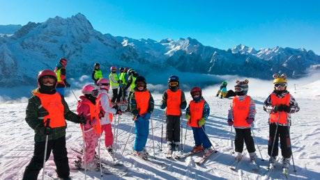 069 m Za ljubitelje snowboarda tu je: 1 park na stazi Valena - Passo Tonale Passo Tonale je mjesto u potpunosti podređeno skijanju, s nizom smještajnih objekata neposredno u blizini skijaških terena,