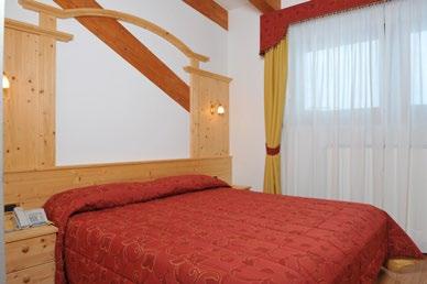 *16 godina uključuju djecu rođenu nakon 30. XI. 2000.! Obiteljski vođen hotel, s dugogodišnjom tradicijom. U centru mjesta Passo Tonale, svega 3 minute hoda do žičare Valena.