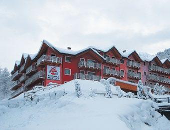 16 PASSO TONALE ADAMELLO **** Resort Ponte di Legno Studio apartman za 2-3 osobe Apartman za 4-5 osoba Apartman za 5-6 osoba (2 sobe +DB) Apartman za 5-7 osoba (2 sobe + DB) (Smještaj+ 6d skipass) po