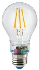 SORPRESA ANTI BLACK-OUT Sorpresa Beghelli è la lampadina LED di nuova generazione dotata di un innovativo circuito integrato e di una batteria interna che gli consentono il funzionamento anche in