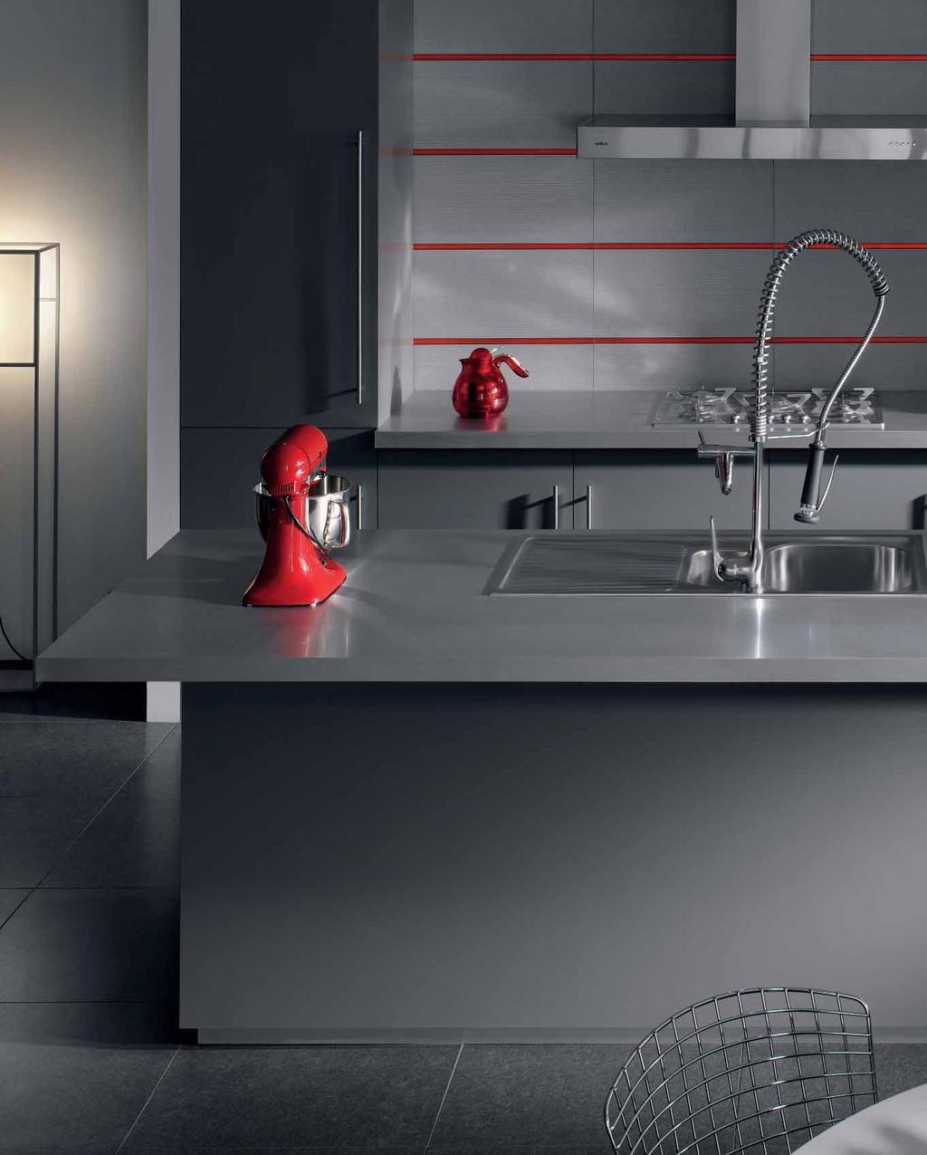 DISEGNA LA CUCINA CON LE SOLUZIONI DI REFIN DESIGN YOUR KITCHEN WITH REFIN SOLUTIONS DESSINEZ