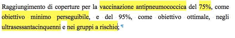 PNPV 2017 2019 Vaccinazione anti-pneumococcica nell adulto Obiettivi