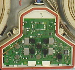 Touch Control User Interface 6 o 7 sensori di contatto capacitivi (come noto per l induzione G3*) 3 o 4 LED 7 avvisi a segmento con decimali Eventualmente 1 o 2 LED per 2 o 3 circuiti * Come per