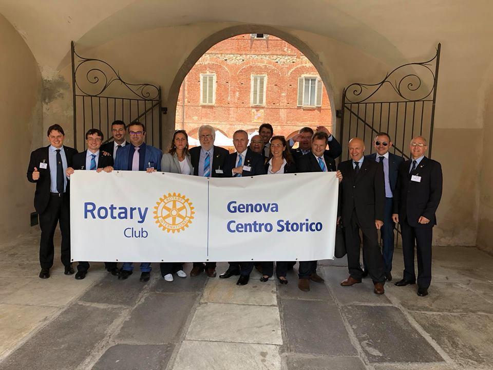 Maggio 2018 Il Bollettino L Rotary Club Genova Centro Storico PRESIDENTE Giuseppe De Simone SEGRETARIO Fulvio Puzone genovacentrostorico@rotary2032.it www.rcgenovacentrostorico.