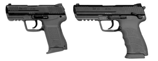 Le pistole HK45 e HK45 Compact sono state sviluppate anche quali possibili candidate per i programmi Joint combat pistol (Jcp) e Combat pistol (Cp) sviluppati dalle forze armate statunitensi, nella