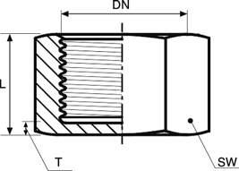 4408 THRE: EN 10226-1 (ex ISO 7/1) RTING: 150 PSI PN10 30 30 COE 1 T SW g 292108316 6 1/8 17 8,5 8,5 12 12 10 1000 2,18 292104316 8 1/4 17,5 12,5 5 16 20 10 800 1,91 292308316 10 3/8 18 12 6 20 36 10