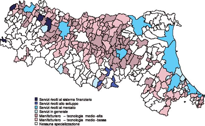 Sesta giornata dell economia - 9 maggio 8 Tavola.7 Classificazione delle imprese attive manifatturiere per livello tecnologico e delle imprese attive dei servizi per livello di knowledge.