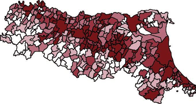 Sesta giornata dell economia - 9 maggio 8 Tavola.9 Specializzazioni individuate sulla base della distribuzione delle unità locali.