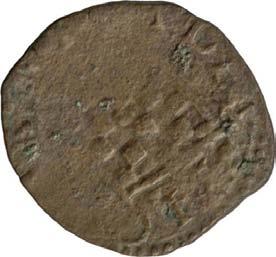 462. Mezzo denaro, 1637-1660 ca. Rame g 1,13 mm 16,90 inv.