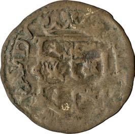 Presidio imperiale assediato in (1704-1705) 499. Soldo, 1704 Rame g 1,43 mm 19,92 inv. SS-Col 594652 D/ ALEX [.