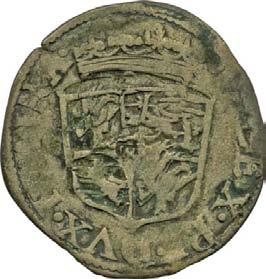 401. Lira, 1649 Mistura g 3,78 mm 30,10 inv. SS-Col 594554 D/ ALEX PI DVX II MIRA Stemma Pico coronato R/ (dal basso a s.