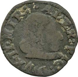 418. Muraiola, 1637-1660 ca. Rame g 1,40 mm 17,82 inv.