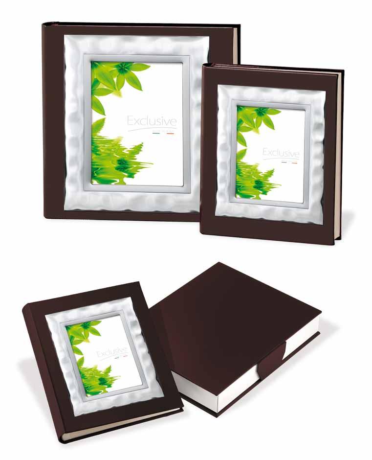 Album L acqua satinata formato: 35x35 formato: 25x30 formato: 20x25 cornice: