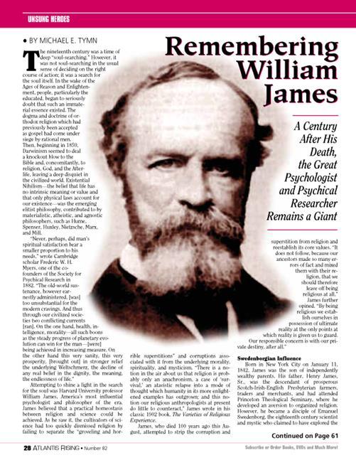 Verso la fine dell 800 William James distinse tre modi in cui ciascuno coglie e definisce la propria identità: gli aspetti fisici, materiali del self (il sé materiale ) legati alla soggettività