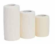 [ TAPING E BENDAGGI TAPING AND BANDAGES ] pharma+sport 23 400054 cm 7,5x4 m 400074 cm 10x4 m BENDA ELASTICA COMPRESSIVA ELASTIC BANDAGE FOR COMPRESSION Benda elastica compressiva leggera, lavabile