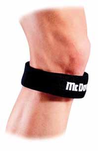 Indications: knee brace developed for strains, sprains arthritis and bursitis 500094 CINTURINO SOTTOROTULEO JUMPER S KNEE STRAP MISURA UNICA - UNIQUE SIZE.