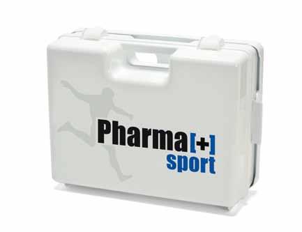 Practical and durable shockproof ABS first aid case, easy to transport. Equipped with practical internal compartments for the distribution of medical devices and with wall brackets.