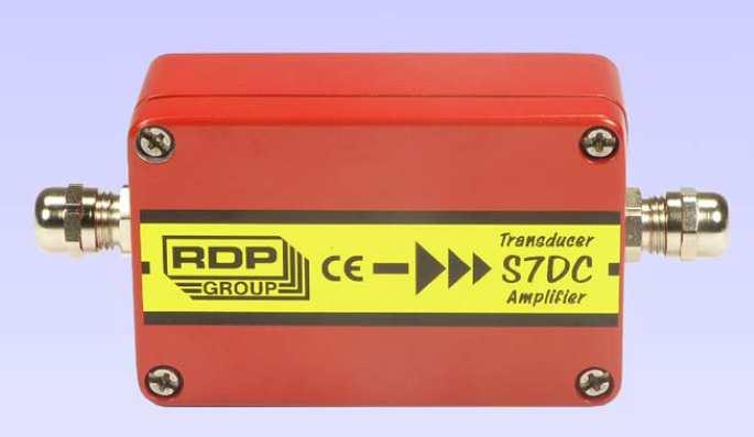 Compatibile con: Qualsiasi LVDT RDP standard (senza elettronica integrata) La maggior parte dei LVDT di qualsiasi produttore Alimentazione 230V or 115V ac, 2.