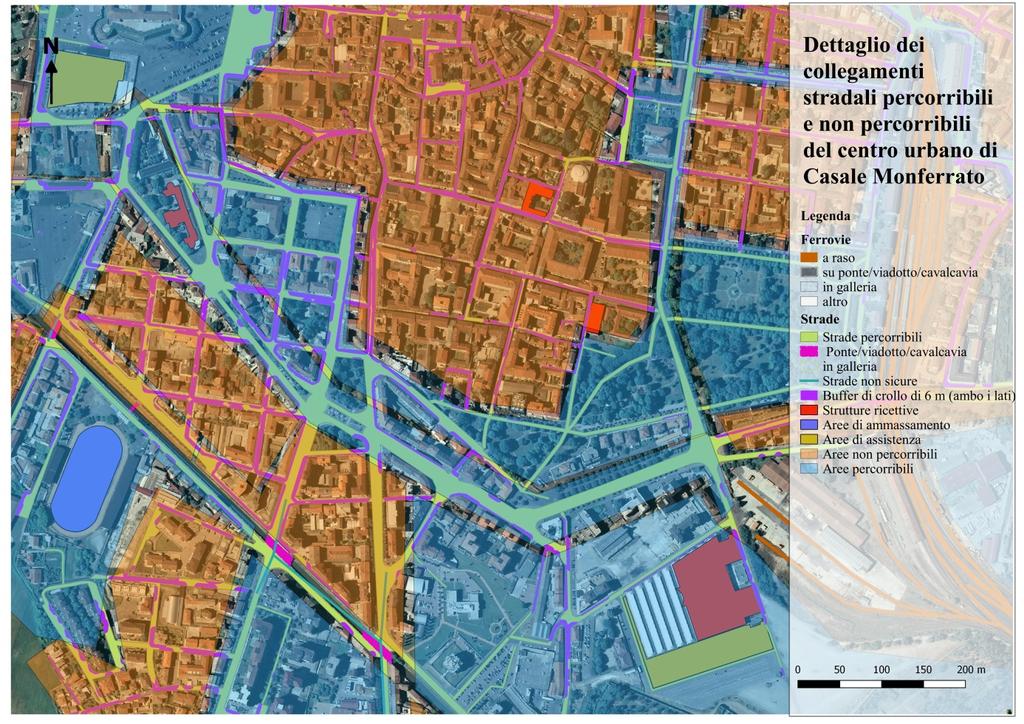 Condizioni limite di emergenza e rischio sismico Fonte: Dicuonzo B., Viola E.