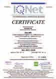CONFORMITÀ E NORME ISO 9001 Sempre attenta alla qualità, CEA ha il sistema di gestione qualità certificato ISO 9001 sin dal 1994.