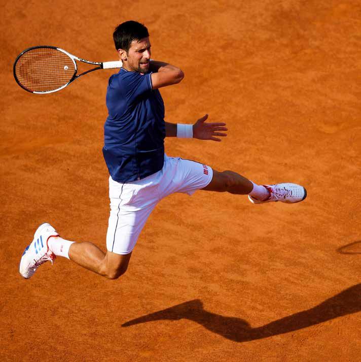 QUIALFORO Magazine ufficiale degli Internazionali BNL d Italia Quando il DJOKO si fa duro 19 MAGGIO SESTA GIORNATA IL PUNTO IN CARTELLONE ACCADDE OGGI PROGRAMMA #IBI17 I Quarti: