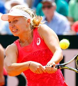 IN CARTELLONE A. Kontaveit (Est) vs S. Halep (Rom) Ranking Fight Show Uno a zero.