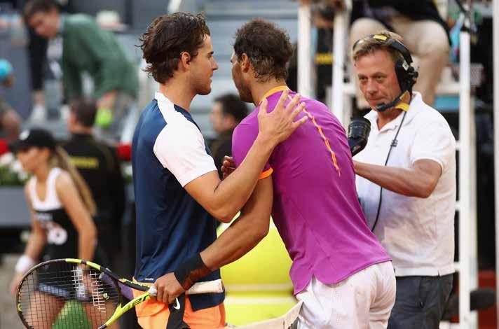 IL PUNTO Fabio è papà: addio rimpianti Nadal-Thiem regia di Ridley Scott Nella notte Flavia Pennetta dà alla luce il bambino suo e di Fognini: la vita reale sposta di fatto ogni lettura critica