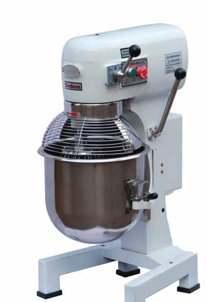 IMPASTATRICI PLANETARIE PLANETARY MIXER The planetary mixers work with rotary movement and rotation around the center, mixing and stirring in a complete mode and homogeneous along all the walls of