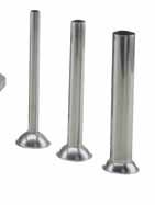 INSACCATRICI ACCIAIO INOX VERTICALI / VERTICAL SAUSAGES FILLER S.