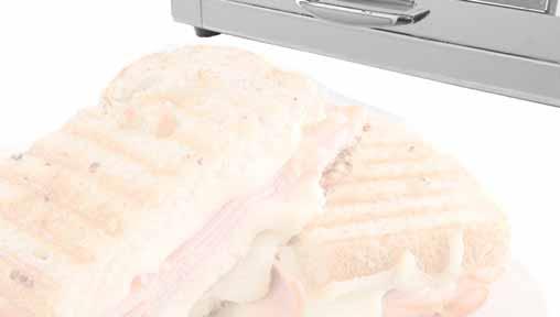 tempo. TOSTAPANE TOASTER Ideal for sandwiches and bread slices.