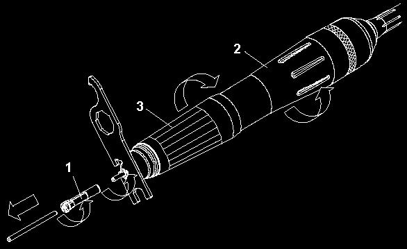 5. CARATTERISTICHE PARTICOLARI E SISTEMI DI PROTEZIONE Il controllo elettronico è dotato di un efficace sistema di compensazione di coppia che permette di operare con adeguata potenza anche a basse