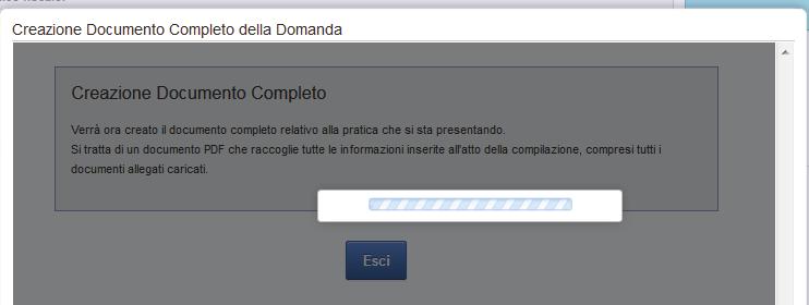 N.B. Il curriculum vitae allegato, anche se composto da più pagine, deve essere inserito in un unico documento PDF.