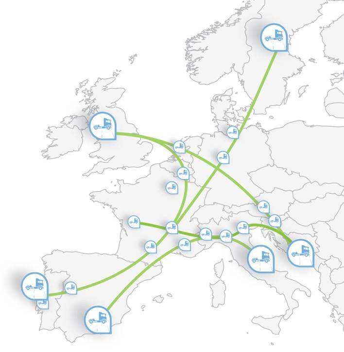 BIOMETANO AUTOTRAZIONE VERDE Oggi la tecnologia LNG è ormai matura anche nel settore autotrazione.