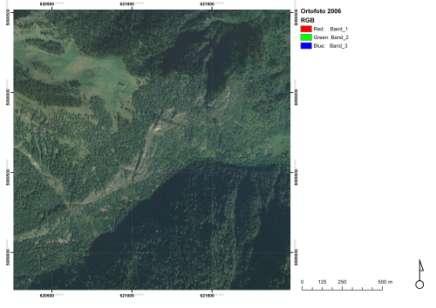 DTM alta risoluzione e viabilità forestale verifica dei tracciati