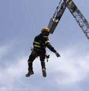 I vigili del fuoco SAF (speleoalpino-fluviali) del Corpo